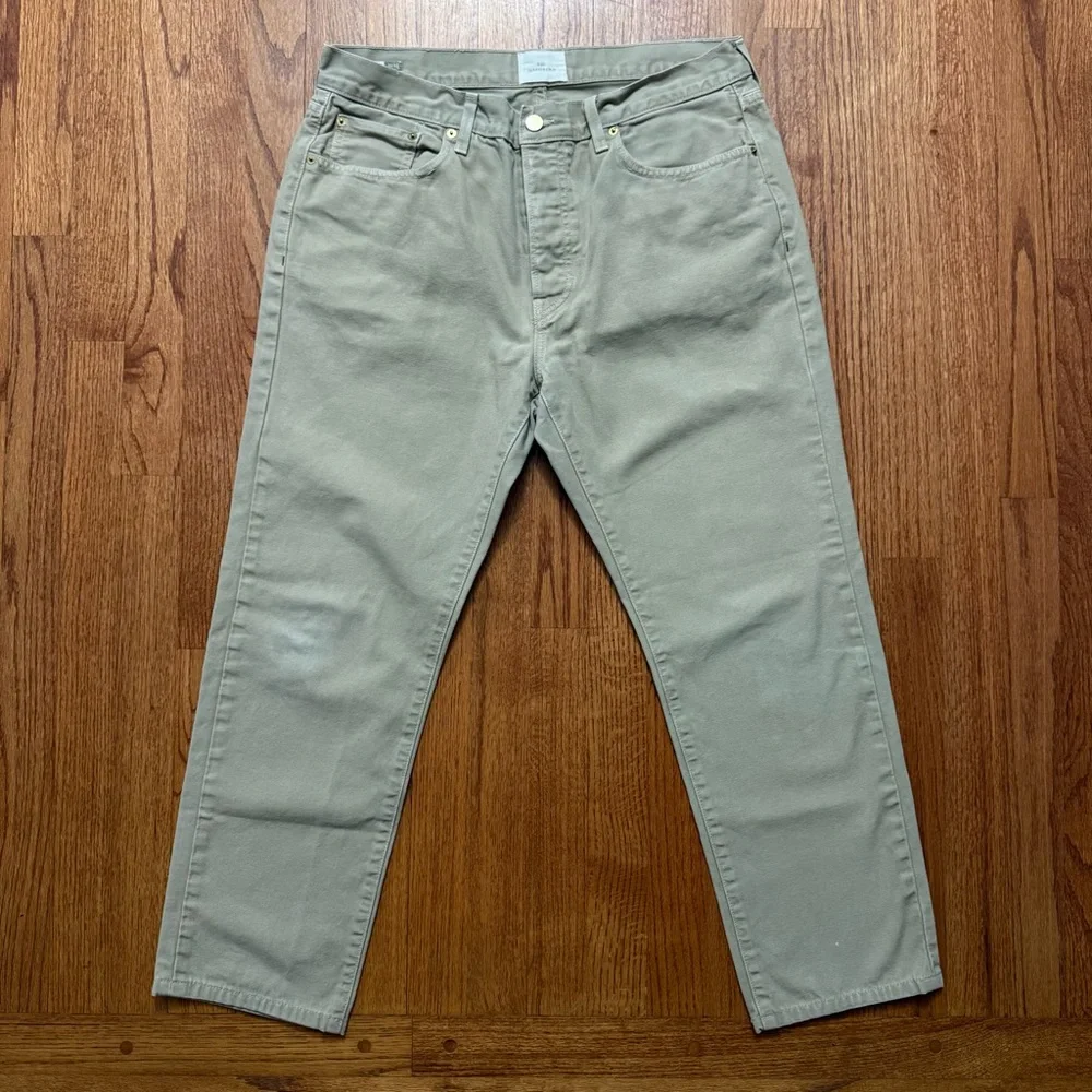 Sid Mashburn Slim Straight 5-Pocket Pants jeans size 36